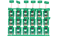 Fabricant de circuits imprimés personnalisés et de PCBA MicoTech – Service complet OEM/ODM pour prototypes, assemblage SMT/DIP, support BOM et Gerber, 1 oz