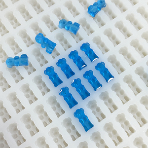 Stampi in Silicone Personalizzati per Alimenti, Forma di Orso, per Piccole Imprese, per Caramelle Gommose, Torte, Dolci e Cioccolato - Product Image 4