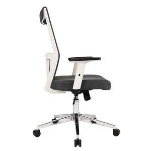 Chine confortable prix exécutif pas cher meubles ordinateur concepteur pivotant inclinable ergonomique qualité tissu chaise de bureau - Product Image 4