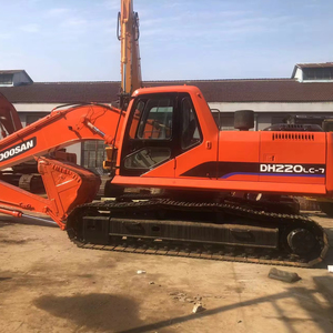 DOOSAN-Excavadoras de orugas de segunda mano de 22 toneladas, DH210W DH220LC DX225LC, venta en Shanghai - Product Image 1