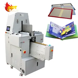 Factory Price Hardcover Book Binding Machine Case-in Machine Hard Cover Book Making Machine