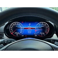 Panel de Instrumentos Digital LCD de 12.3 Pulgadas para Interiores de Automóviles de Grado Profesional, Arranque Rápido, CarPlay para Mercedes-Benz GLE GLS ML GL W166 X166