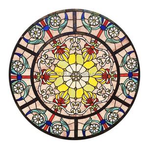 Personnalisez tous types de motifs en vitrail Tiffany pour l'éclairage et la décoration des plafonds, des dômes et des murs. - Product Image 4