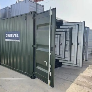 Mini <span class=keywords><strong>Shipping</strong></span> sontainer ha messo in vendita nuovi contenitori per mare 5ft 6ft 7ft 8ft 9ft 10ft minuscoli contenitori per il cubo di spedizione per la vendita - Product Image 4