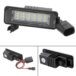 Luci Targa a LED 12V Accessori Auto per Skoda Seat Leon Ibiza VW Golf 4 5 6 7 MK4 MK7 Passat <span class=keywords><strong>CC</strong></span> Polo Scirocco - Product Image 6