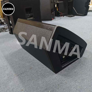 Altavoces de monitorización de escenario coaxiales activos de 2 vías OEM NX 15-SMA de 15 pulgadas, caja de madera contrachapada de abedul, 1400W de potencia máxima para sonido envolvente - Product Image 5