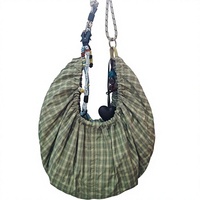 Sac bandoulière semi-circulaire de luxe personnalisé pour femme, style dumpling, collection 2027 – Idéal pour le yoga