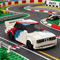 CAYI 2026 Ensembles de blocs de construction de voitures, Briques de construction DIY, Ensemble de voitures de course classiques, Jouets de construction de voitures, Cadeau pour enfants