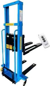 手動パレットスタッカー0.5ton自動積載フォークリフト機械修理店用 - Product Image 2