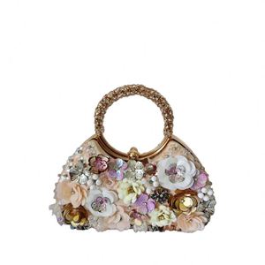 Sac de fête pour femme, sac à main avec chaîne, sac en acrylique - Product Image 4