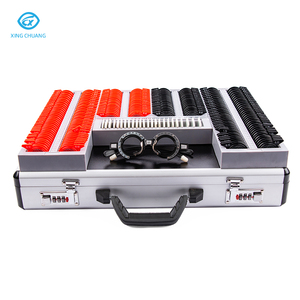 Oogheelkundige Apparatuur 232Pcs Optometrie Box Trial Lens Set Goedkope Prijs Progressive Trial Lens Set Plastic Optisch Instrument - Product Image 5