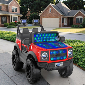 Voiture à bascule électrique ABS à 4 roues pour bébés, jouet porteur pour filles de 2 à 4 ans, avec fonction musicale extérieure, idéale pour les 1 à 3 ans - Product Image 1