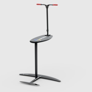 Spaceflip 2026, Tabla de Surf Ligera de Fibra de Carbono, Tabla de Hydrofoil Todo en Uno, Tabla de Salto, Tabla de Foilboard Práctica - Product Image 2