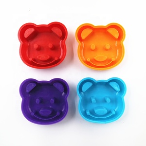 Tagliabiscotti a Forma di Orso in Acciaio Inox <span class=keywords><strong>per</strong></span> Bambini - Stampini Personalizzati <span class=keywords><strong>per</strong></span> il Ritorno a Scuola - Product Image 3