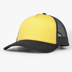 Gorra de Béisbol Trucker de 5 Paneles de Gamuza para Hombre con Logotipo Personalizado, Malla y Parche Bordado - Product Image 5
