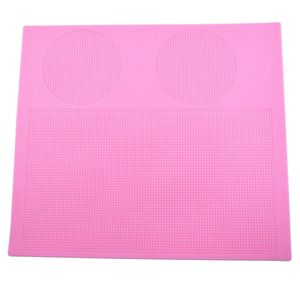 Kích Thước Lớn Lưới Mẫu Silicone Ren Mat Nổi <span class=keywords><strong>Fondant</strong></span> Bánh Trang Trí Biên Giới Silicone Khuôn Cưới Bánh Nướng Công Cụ - Product Image 4
