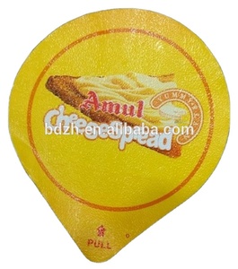 Tùy chỉnh cốc nhựa niêm phong nắp với vỏ dễ dàng niêm phong nhiệt cho sữa chua và chai thủy tinh/nhựa-NẮP NHÔM - Product Image 3