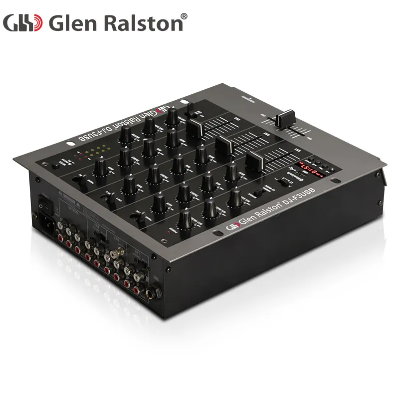 Mini Usb Dj Hot Selling Onderdelen Lage Prijs Studio Master Audio Mixer Software Gratis