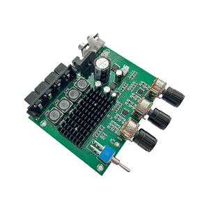 OKN514-17 XH-M570 ดิจิตอลซับวูฟเฟอร์เครื่องขยายเสียงดิจิตอลเครื่องขยายเสียงบอร์ดเครื่องขยายเสียงกำลังสูง TPA3116D2 เพียวออริจินัล - Product Image 3