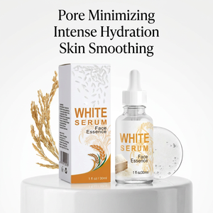 Sérum Visage à la Pulpe de Riz Blanc 30ml, Acide Hyaluronique, Éclaircissant, Unifie le Teint, Anti-Rides, <span class=keywords><strong>Essence</strong></span> pour la Peau - Product Image 6