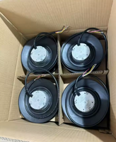 133-62mm Bürstenloser Kugellager-Radialventilator, Abluftventilator für Küchen, Wandlüfter, 310V DC, OEM, Kunststoff, 3900 U/min
