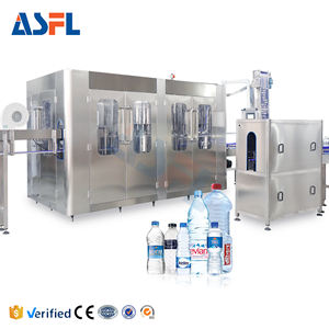 Máquina de Producción de Enjuague, Llenado y Tapado de Botellas de PET para Líquidos Puros, de Alta Velocidad, 30000 BPH, SUS304/316, Directo de Fábrica - Product Image 1