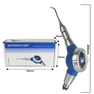 Pulidor Dental de Aire con Turbina de 2 y 4 Orificios, Certificado CE, Equipo de Limpieza y Relleno - Product Image 3