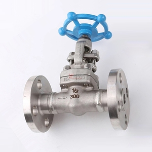 Agua de vapor de alta temperatura API ANSI 150-1500LB 304 316 Acero inoxidable A105 JIS 10K Válvula de globo con bandera forjada en el PN16-100 - Product Image 2