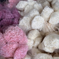 Sampel Gratis Bunga Asli Berkualitas Tinggi Pengawetan Gliserin Hydrangea Warna Kustom Ramah Lingkungan Tahan Lama Batang Hydrangea Besar MOQ Rendah