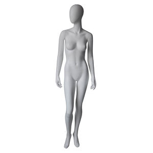 Fibre de verre Sexy Lady Mannequin en gros corps complet couleur nue femme usine grande taille enfant fille complet Mannequin noir - Product Image 1