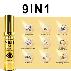 Crème Contour des Yeux 9-en-1 en Gros 20ml – Soin Multi-Action Raffermissant et Liftant avec Céramide NP, Niacinamide et Rétinol – Usage Quotidien - Product Image 2