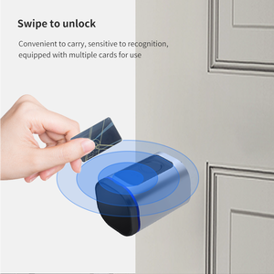 ระบบล็อคประตูอัจฉริยะแบบฝัง ยี่ห้อ Tuya รุ่น Safe Steel Mortise Lock สำหรับประตูบานสวิงอะลูมิเนียม พร้อมลูกกลิ้งทองเหลือง สำหรับตลาดสหรัฐอเมริกาและยุโรป - Product Image 5
