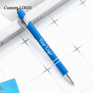 Bolígrafo Personalizado al por Mayor con Logotipo, Punta Metálica con Recubrimiento Suave, para Promociones Empresariales - Product Image 1
