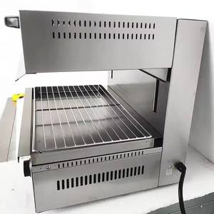 الفولاذ المقاوم للصدأ التجارية الغاز السمندر الأشعة تحت الحمراء 6 الموقد السلمندر شواء الفرن رفع السلمندر - Product Image 2