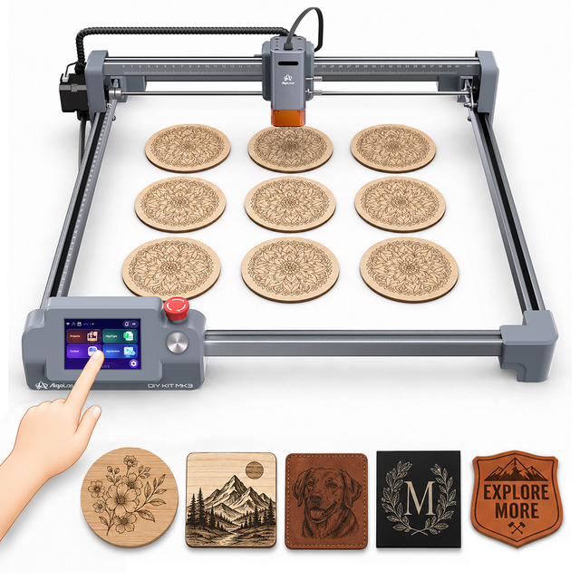 Portable Mini Laser Engraver 15W for Small Business Gift Customization Distributor Wholesale Supplier