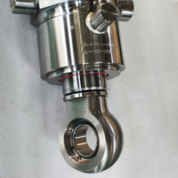 Cilindro Hidráulico de Acero Inoxidable 304/316 de Doble Acción, Cromado Duro de Alto Acabado, Personalizado, Resistente a la Corrosión Marina
