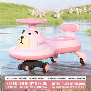 Coche Ligero para Niños Pequeños, 1300 Piezas, Estructura Triangular Antivuelco <span class=keywords><strong>de</strong></span> Aleación, Patinete Wiggle para Venta al por Mayor - Product Image 5