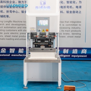 Pressa Piegatrice Elettrica Automatica Mini di Alta Qualità LB con Controllo CNC per Piegatura di Lamiere in Alluminio e PVC, Uso Domestico e in Officina - Product Image 1