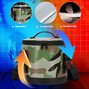 Sac isotherme thermoélectrique étanche pour pique-nique, avec logo client imprimé, capacité 70L/30L, maintien de la glace pendant 48 heures - Product Image 4