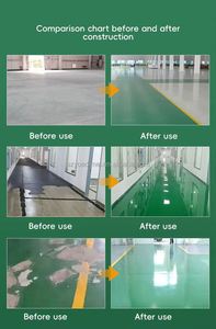Good Performance Cheap Price Durable Environment-friendly Epoxy Primer for <b>Coating</b> Flooring Garage Floor <b>Paint</b> Brush Liquid - Product Image 5