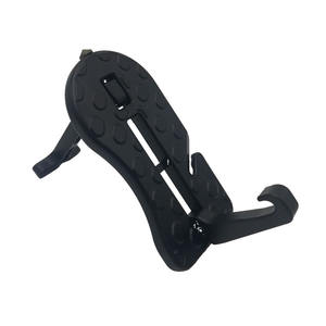 Pedal superior Cerradura de puerta de coche Aleación de aluminio Portaequipajes Escalada Escalera auxiliar Piezas de modificación general - Product Image 4