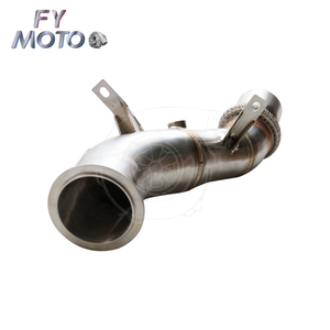 Tubo de Escape para BMW N55 F10 F11 F07 535i 535XI E70 X5 E71 X6 <span class=keywords><strong>PWG</strong></span> - Product Image 3