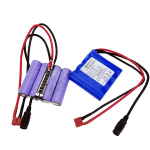 بطارية ليثيوم أيون ممتازة 18650 <span class=keywords><strong>LiNiMnCoO2</strong></span> 2s2p 7.4 فولت 4400 مللي أمبير في الساعة 800 دورة - Product Image 2