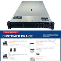 HPE DL380 Gen10 2U original Serveur en rack Modèle P19718-B21 P19719-B21 P19720-B21 8 Go de mémoire SSD Disque dur utilisé Serveur de stock