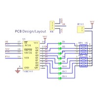 Diseño de PCB LGT8F328P y Desarrollo de Software para Producción en Masa de Placas de Circuito Electrónico
