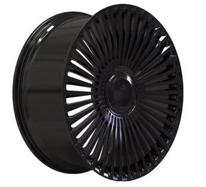 Jantes de voiture forgées en usine aluminium brossé brillant 23*9.5-24*12 Compatible avec <span class=keywords><strong>Cadillac</strong></span> Rolls-Royce Bentley - Product Image 1