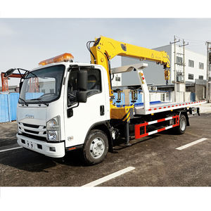 6.3 טון השחזור כבד התאוששות מנוף ניקוי רכב כביש גרירת רכב גרירה סולר הצלה - Product Image 2