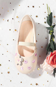 Novedad <span class=keywords><strong>de</strong></span> verano, zapatos individuales informales <span class=keywords><strong>de</strong></span> suela blanda con flores <span class=keywords><strong>de</strong></span> amor para niñas, zapatos <span class=keywords><strong>de</strong></span> cuero a la moda para niños, zapatos <span class=keywords><strong>de</strong></span> princesa personalizados para niñas - Product Image 5