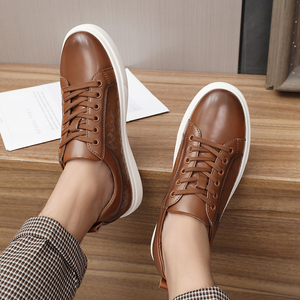 Colección de ropa de hombre 2024, zapatos formales de negocios de lujo, diseño elegante para caballeros modernos - Product Image 4