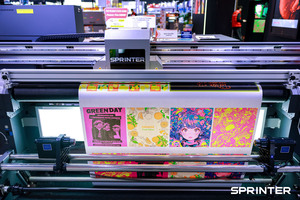 Impresora Híbrida <span class=keywords><strong>UV</strong></span> SPRINTER Power Pro 1800E de 1.8m con Cabezales de Impresión EPSON I3200 - Product Image 3